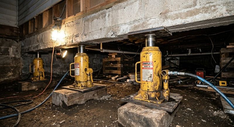 Foundation Jacking in Ellenton, FL