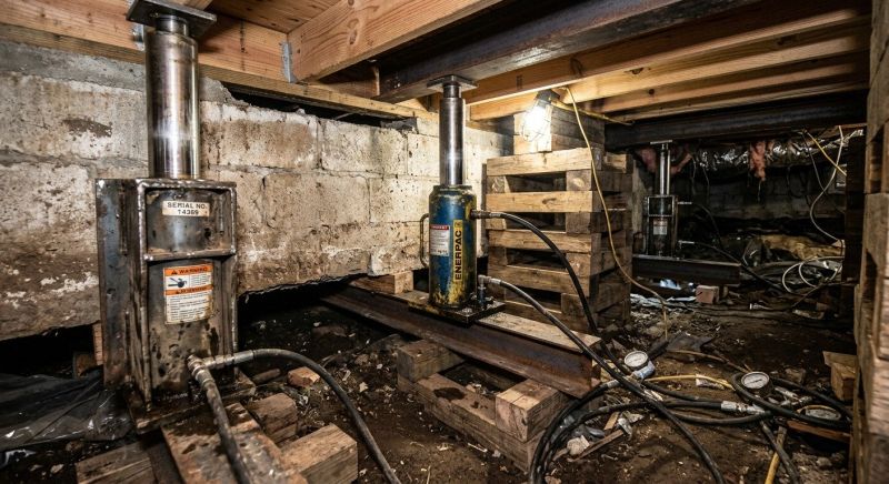 Foundation Jacking in Ellenton, FL