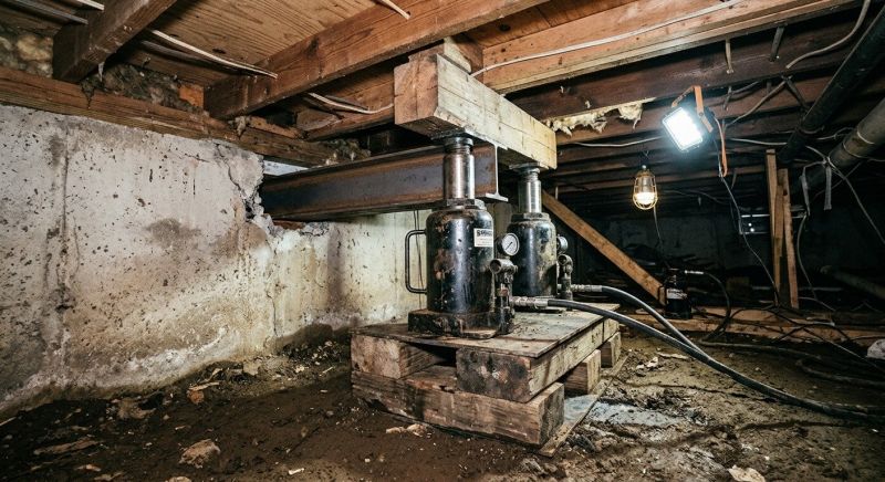 Foundation Jacking in Ellenton, FL