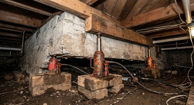 Foundation Jacking in Parrish, FL