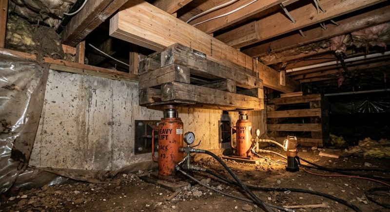 Foundation Jacking in Manatee County, FL