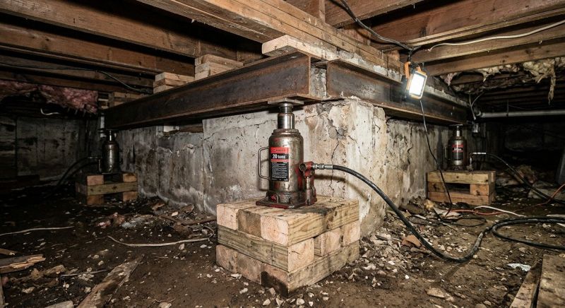 Foundation Jacking in Manatee County, FL