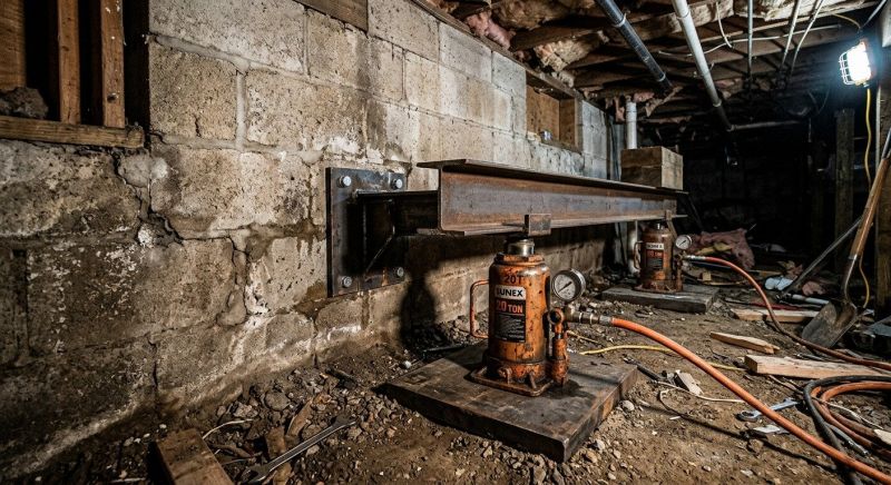 Foundation Jacking in Myakka City, FL