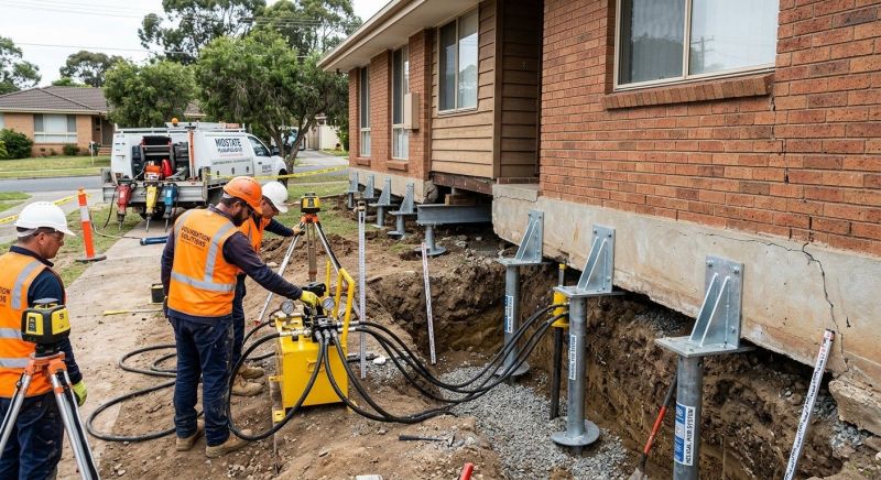 Foundation Jacking in Ruskin, FL