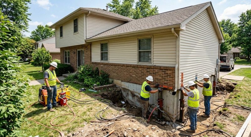 Foundation Jacking in Ruskin, FL