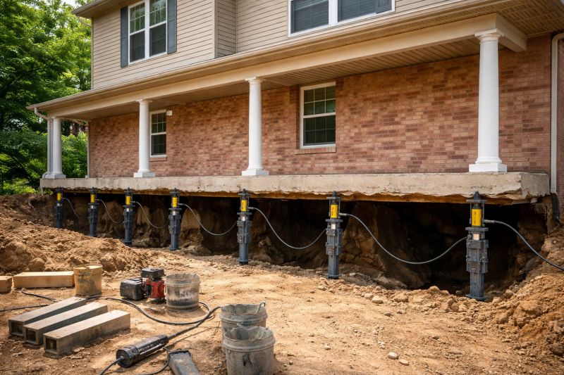 Foundation Jacking in Saint Petersburg, FL