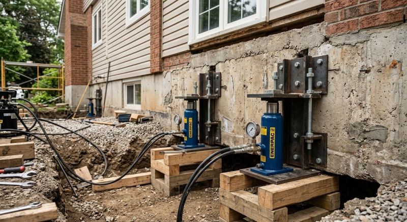 Foundation Jacking in Saint Petersburg, FL