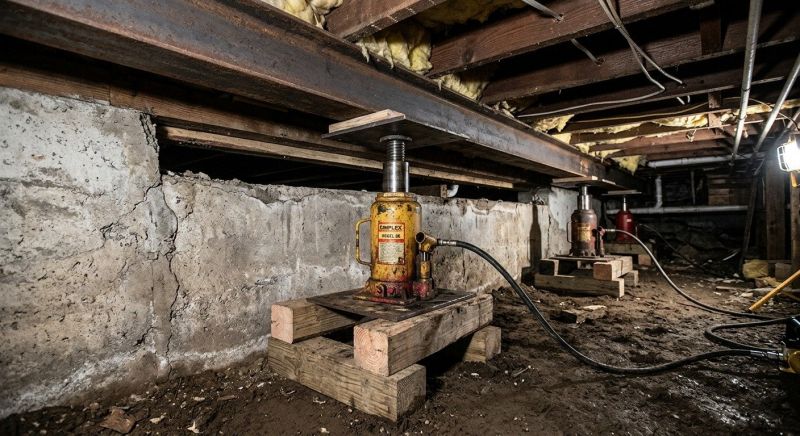 Foundation Jacking in Sun City Center, FL