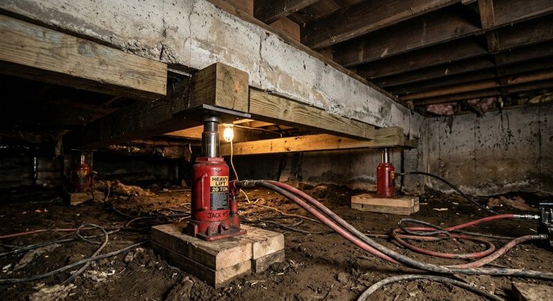 Foundation Jacking in Wimauma, FL