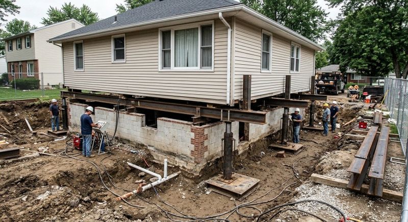 Foundation Lifting in Bradenton, FL