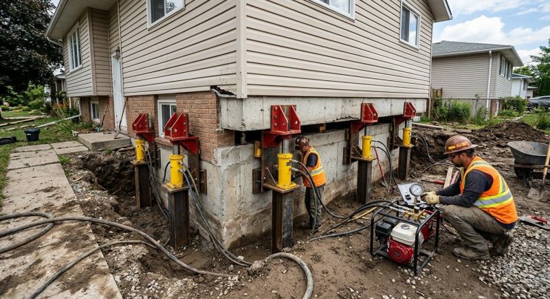Foundation Lifting in Parrish, FL