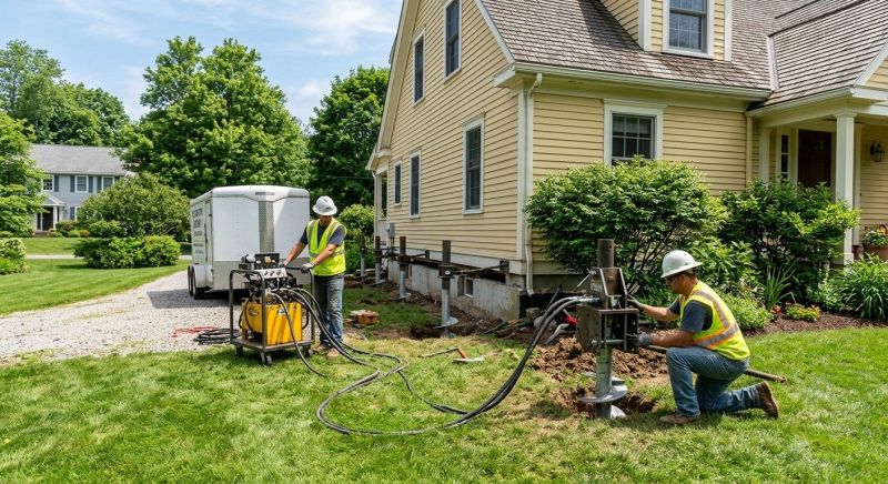 Foundation Lifting in Palmetto, FL