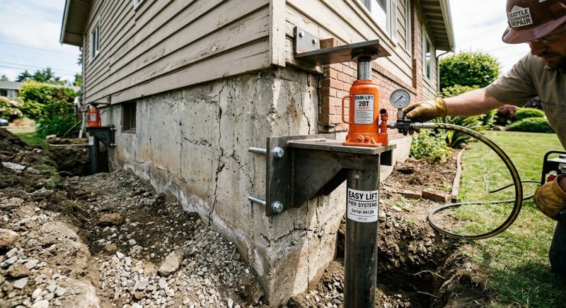 Foundation Lifting in Ruskin, FL