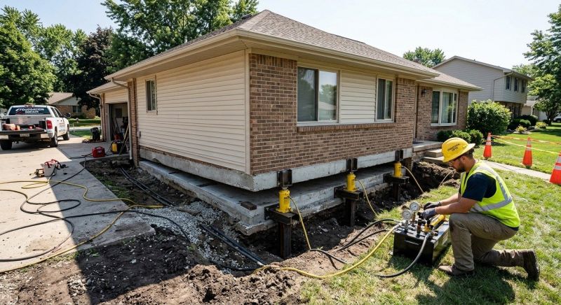 Foundation Lifting in Ruskin, FL
