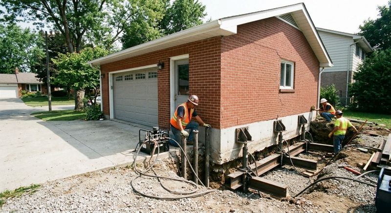 Foundation Lifting in Saint Petersburg, FL