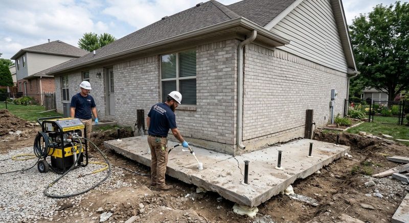 Foundation Lifting in Sarasota County, FL