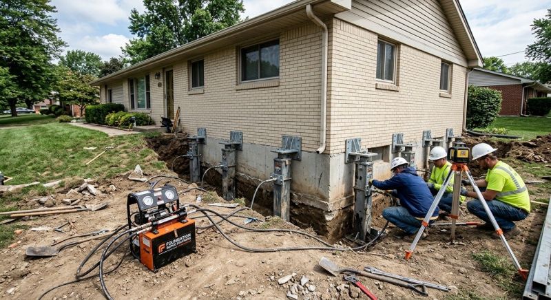 Foundation Pier Leveling in Parrish, FL