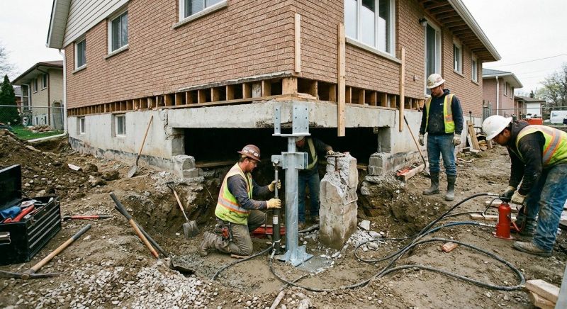 Foundation Pier Repair in Parrish, FL