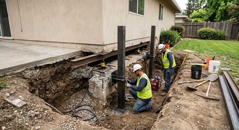 Foundation Pier Repair in Parrish, FL