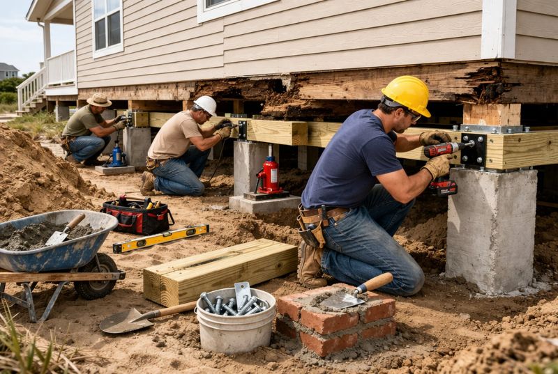 Foundation Raising in Apollo Beach, FL