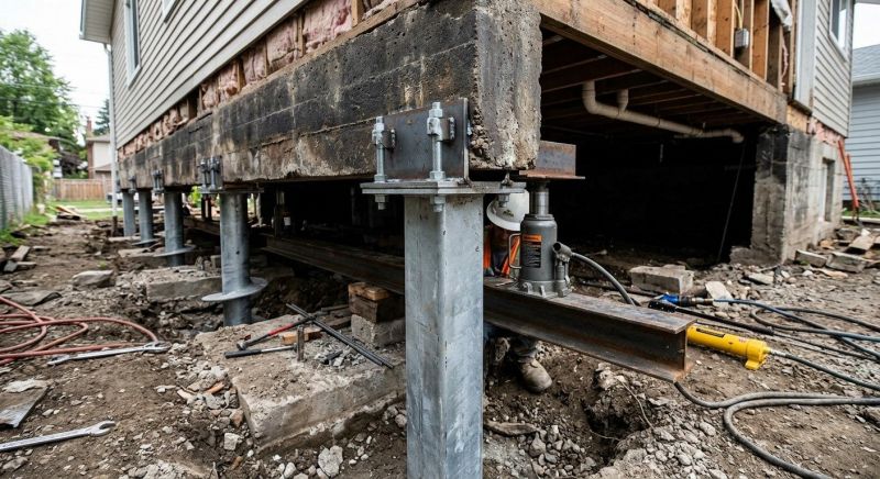 Foundation Raising in Apollo Beach, FL