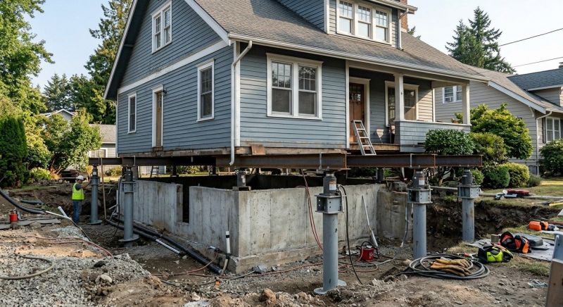 Foundation Raising in Bradenton, FL