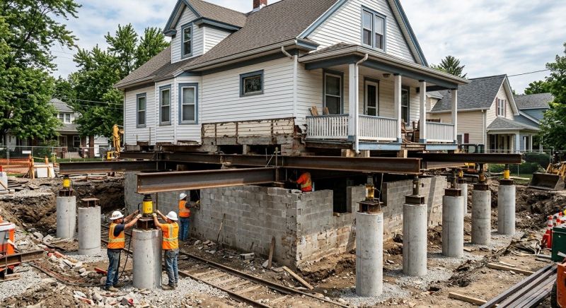 Foundation Raising in Ellenton, FL