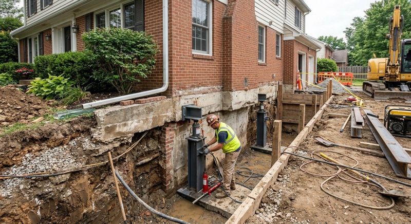 Foundation Raising in Ellenton, FL