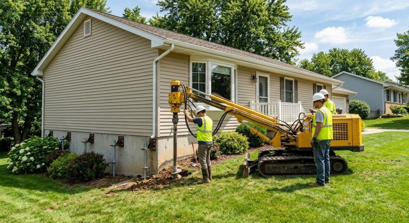 Foundation Raising in Riverview, FL