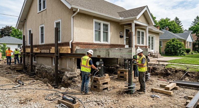 Foundation Releveling in Parrish, FL