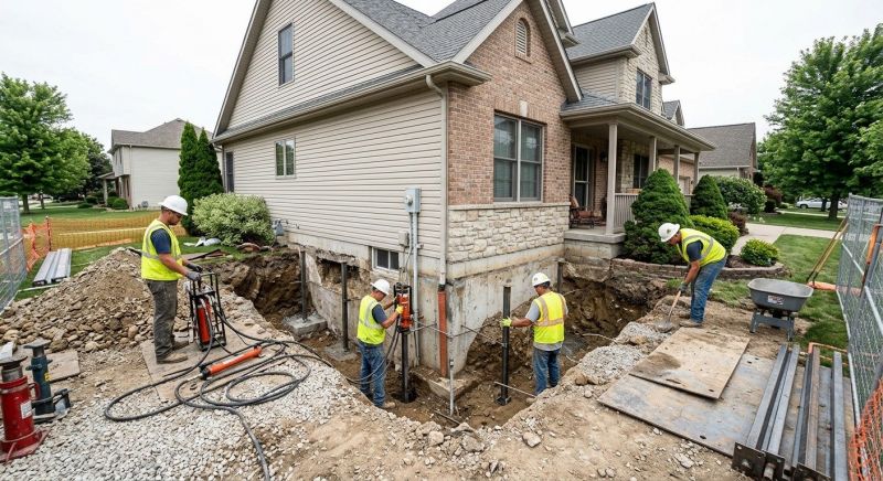 Foundation Renovation in Parrish, FL
