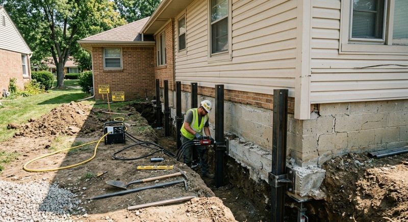 Foundation Renovation in Parrish, FL
