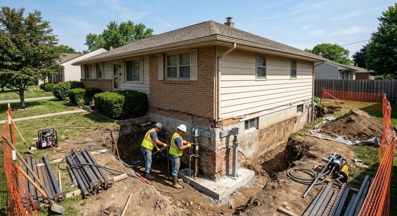Foundation Renovation in Parrish, FL