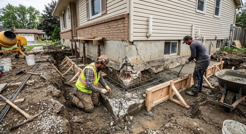 Foundation Repair in Manatee County, FL