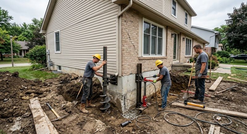 Foundation Repair in Palmetto, FL