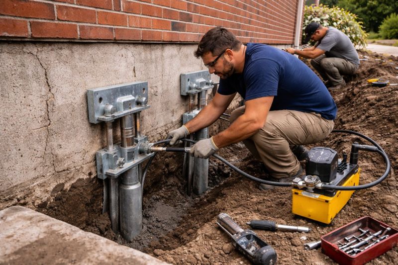 Foundation Repair in Wimauma, FL