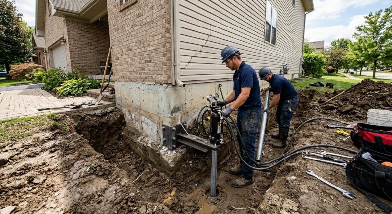 Foundation Settlement Repair in Parrish, FL