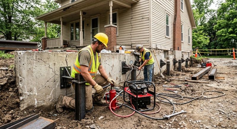 Foundation Stabilizing in Bradenton, FL