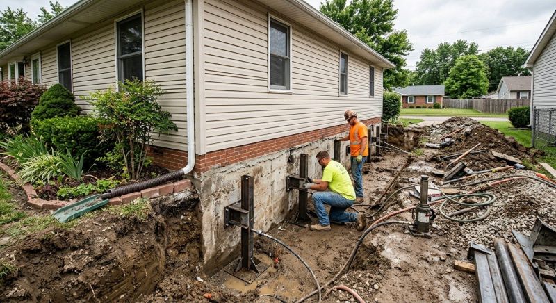 Foundation Stabilizing in Bradenton, FL