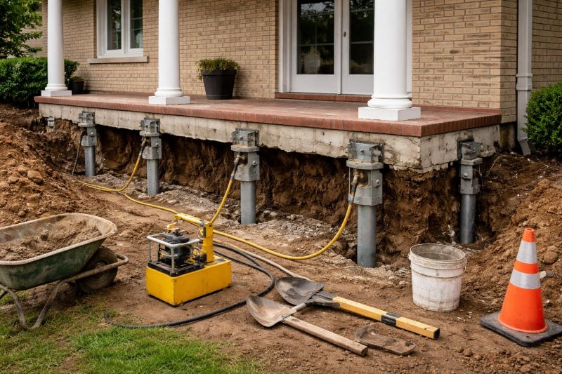 Foundation Stabilizing in Ellenton, FL