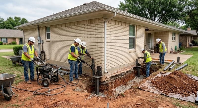 Foundation Stabilizing in Ruskin, FL