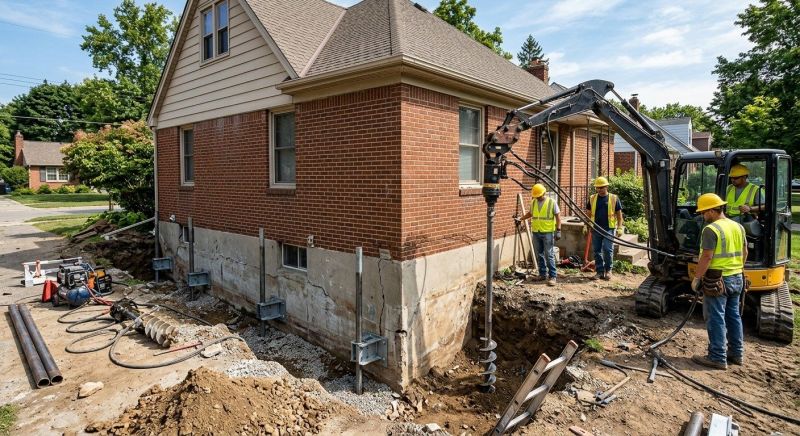 Foundation Stabilizing in Ruskin, FL
