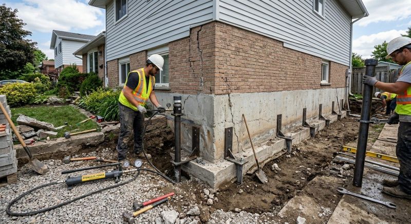 Foundation Stabilizing in Sarasota County, FL