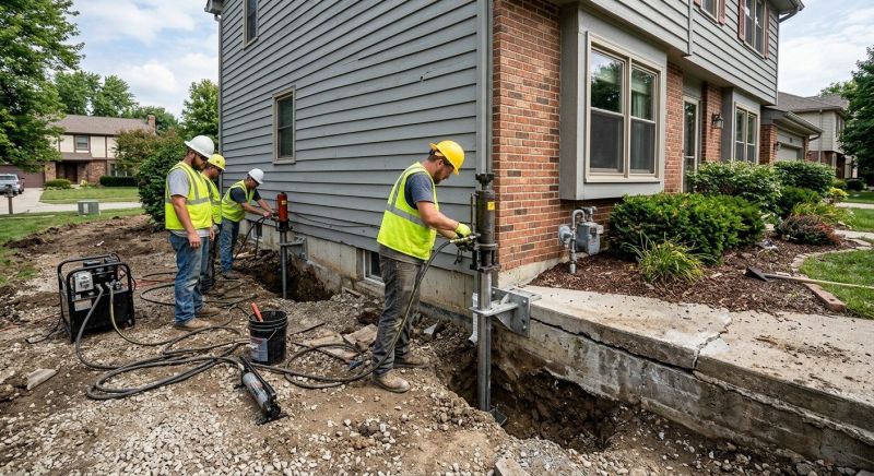 Foundation Stabilizing in Sarasota County, FL