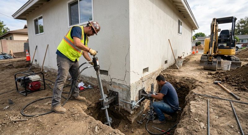 Foundation Stabilizing in Wimauma, FL