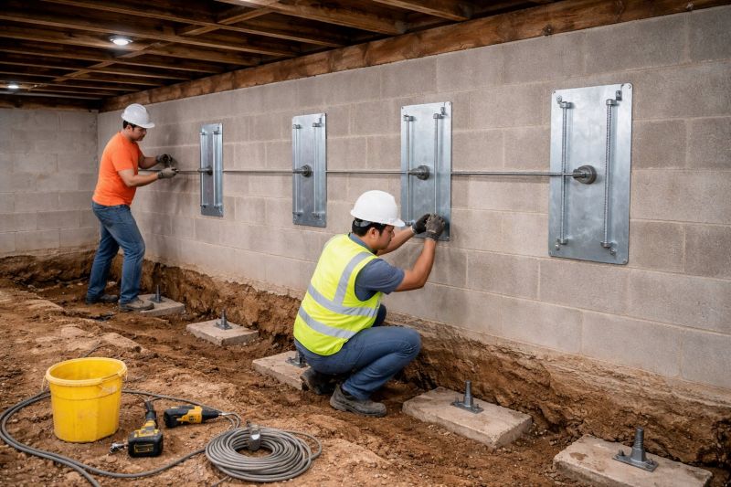 Foundation Stabilizing in Wimauma, FL