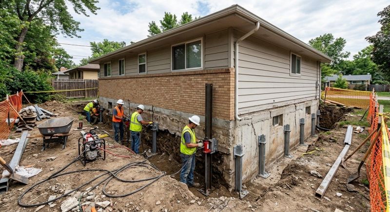Foundation Strengthening in Parrish, FL
