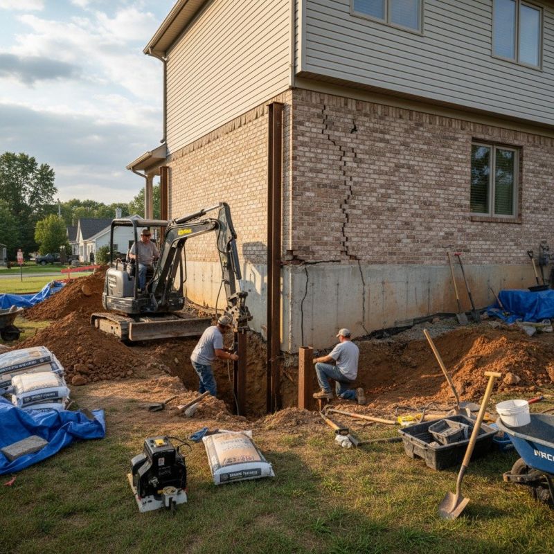 Foundation Structural Repair in Bradenton, FL