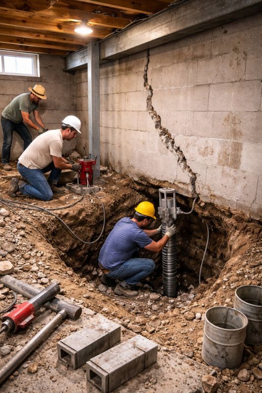 Foundation Structural Repair in Ellenton, FL