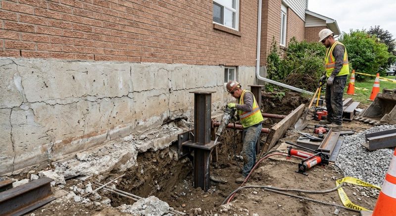 Foundation Structural Repair in Parrish, FL